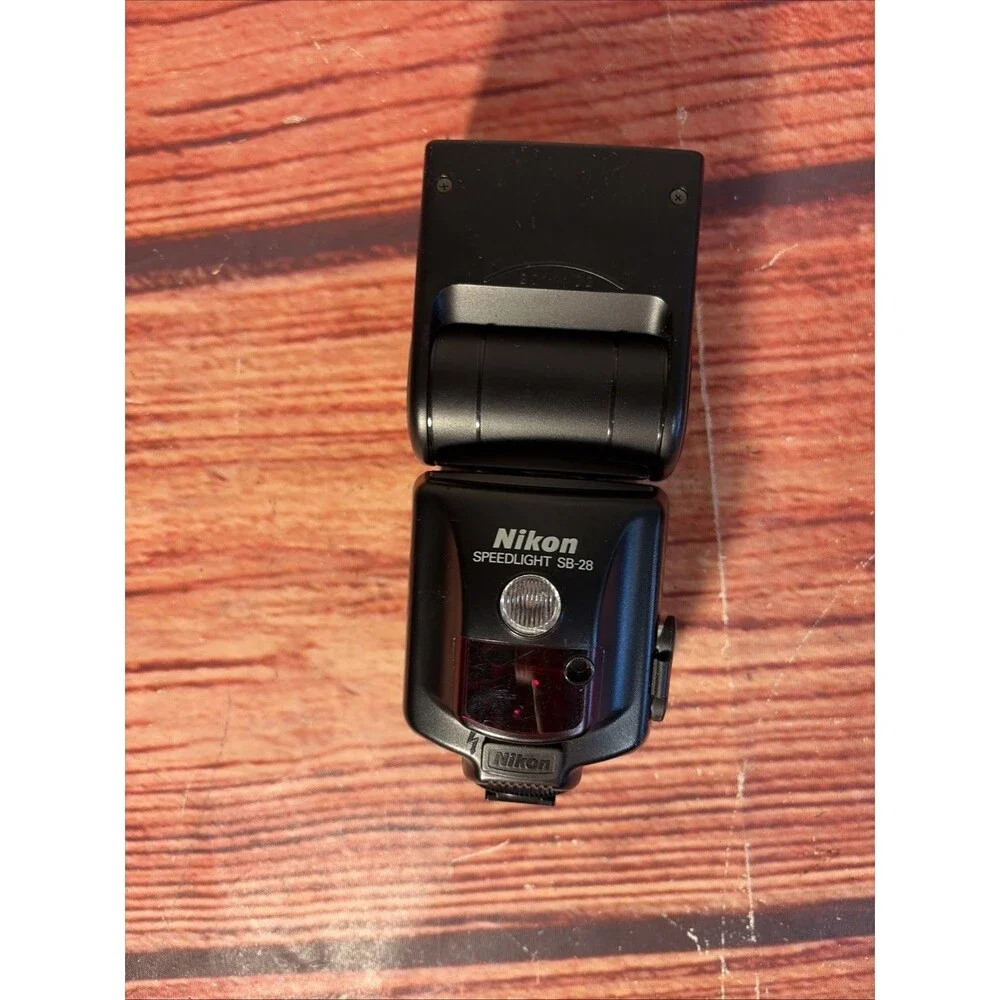 *FOR PARTS/NOT WORKING* Nikon SB-28 Speedlight Shoe Mount Flash - Black
